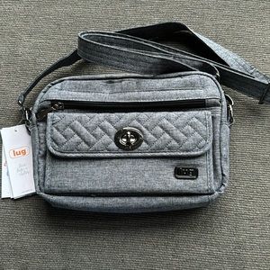 Lug Switch Convertible Crossbody Bag + Peekaboo bag. New w/ tags